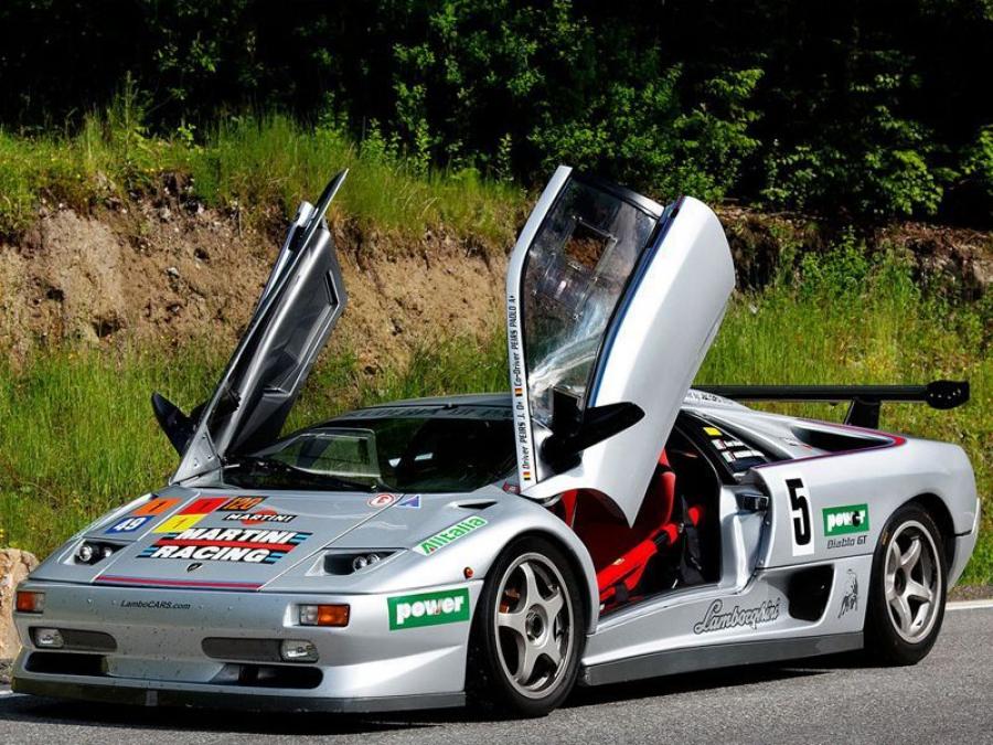  Lamborghini Diablo SVR 1996 года  (фото 11 из 16)